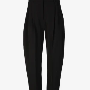 Pantalones Lana Pliegues