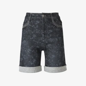 Shorts Denim Florales