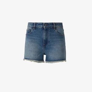 Denim Shorts Algodón