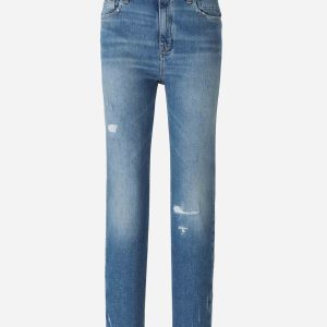 Jeans Boyfriend Algodón