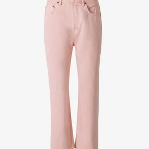 Jeans Rosa Algodón