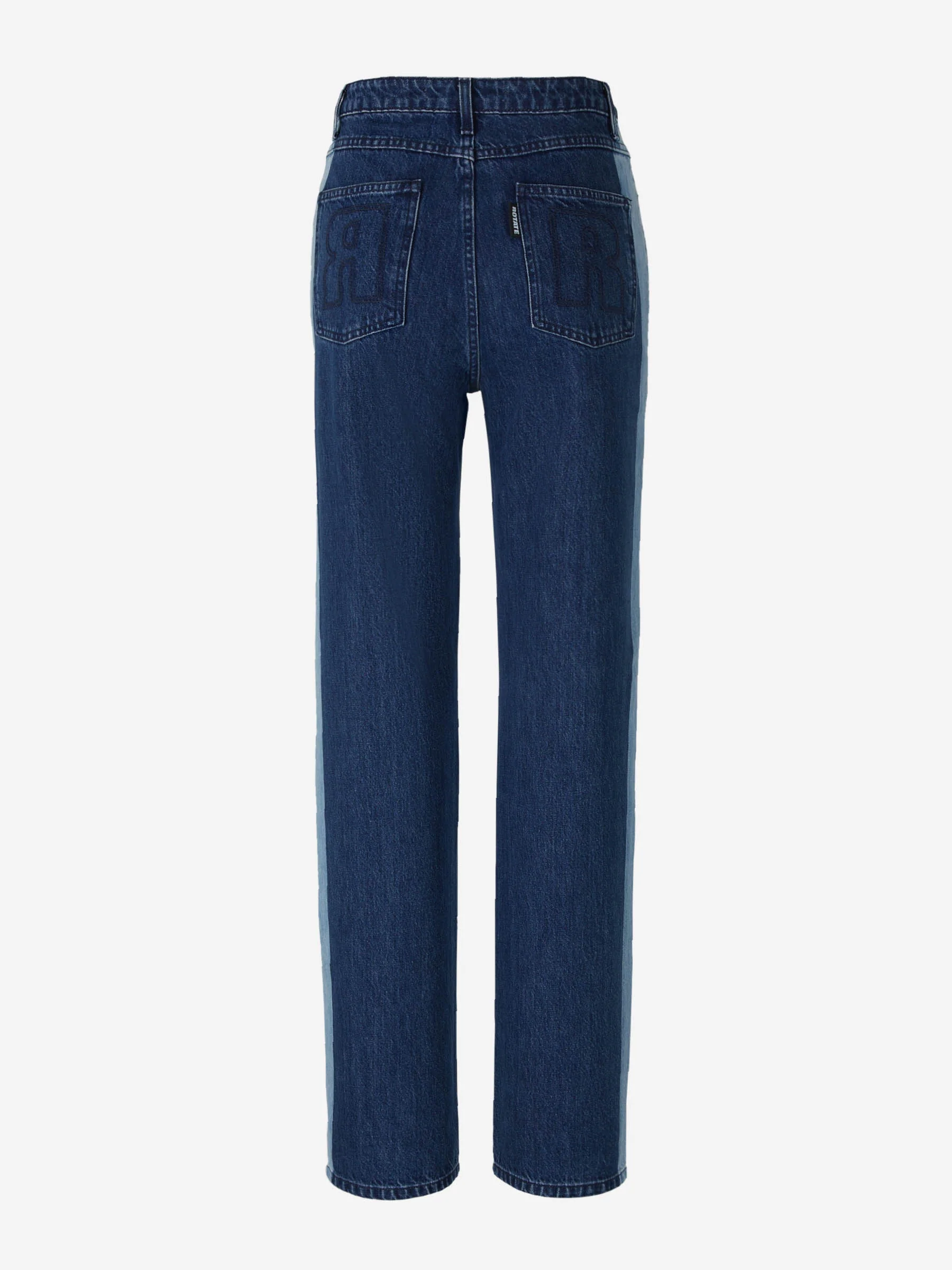 Jeans Straight Logo - Imagen 3