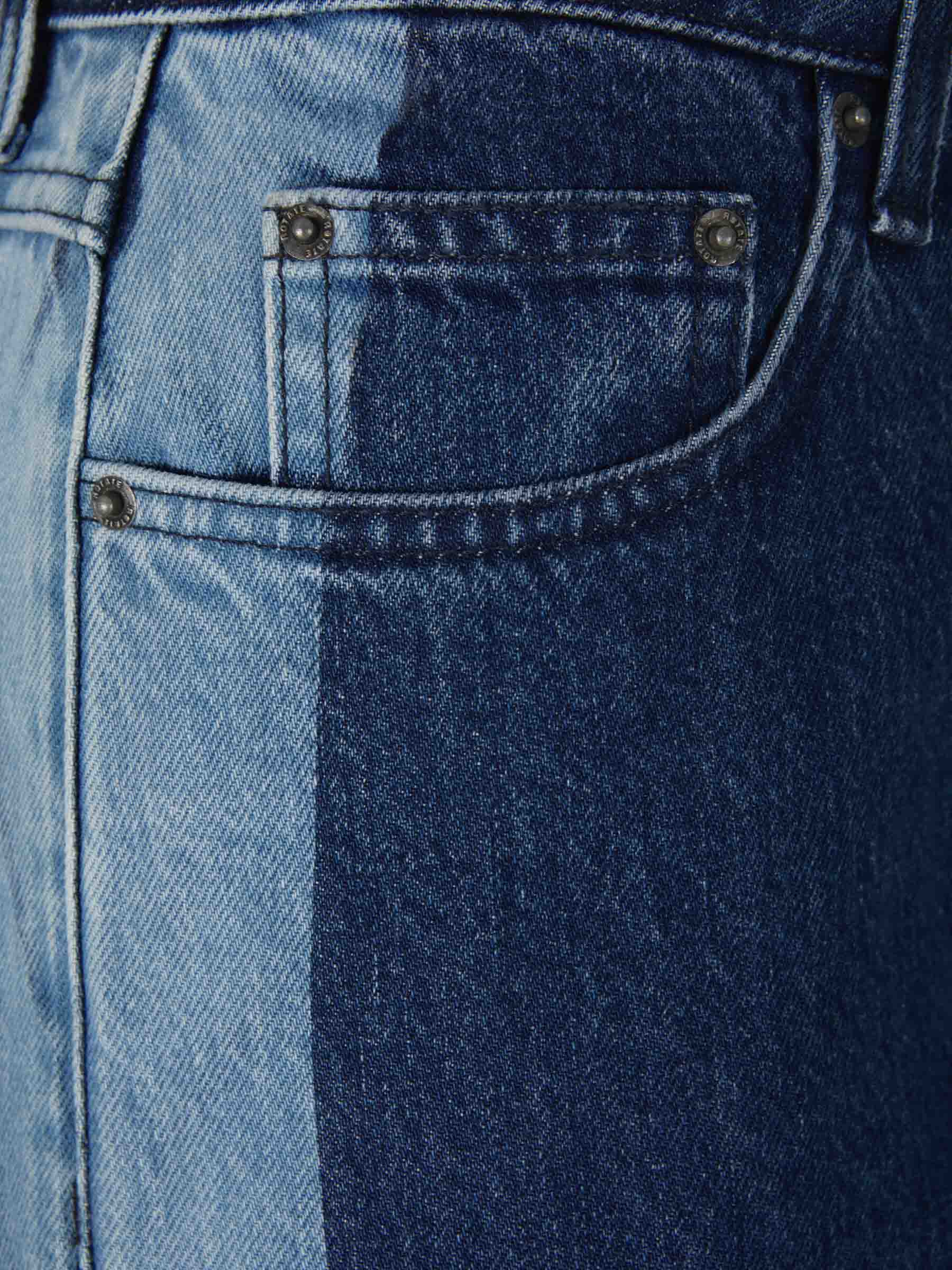 Jeans Straight Logo - Imagen 4
