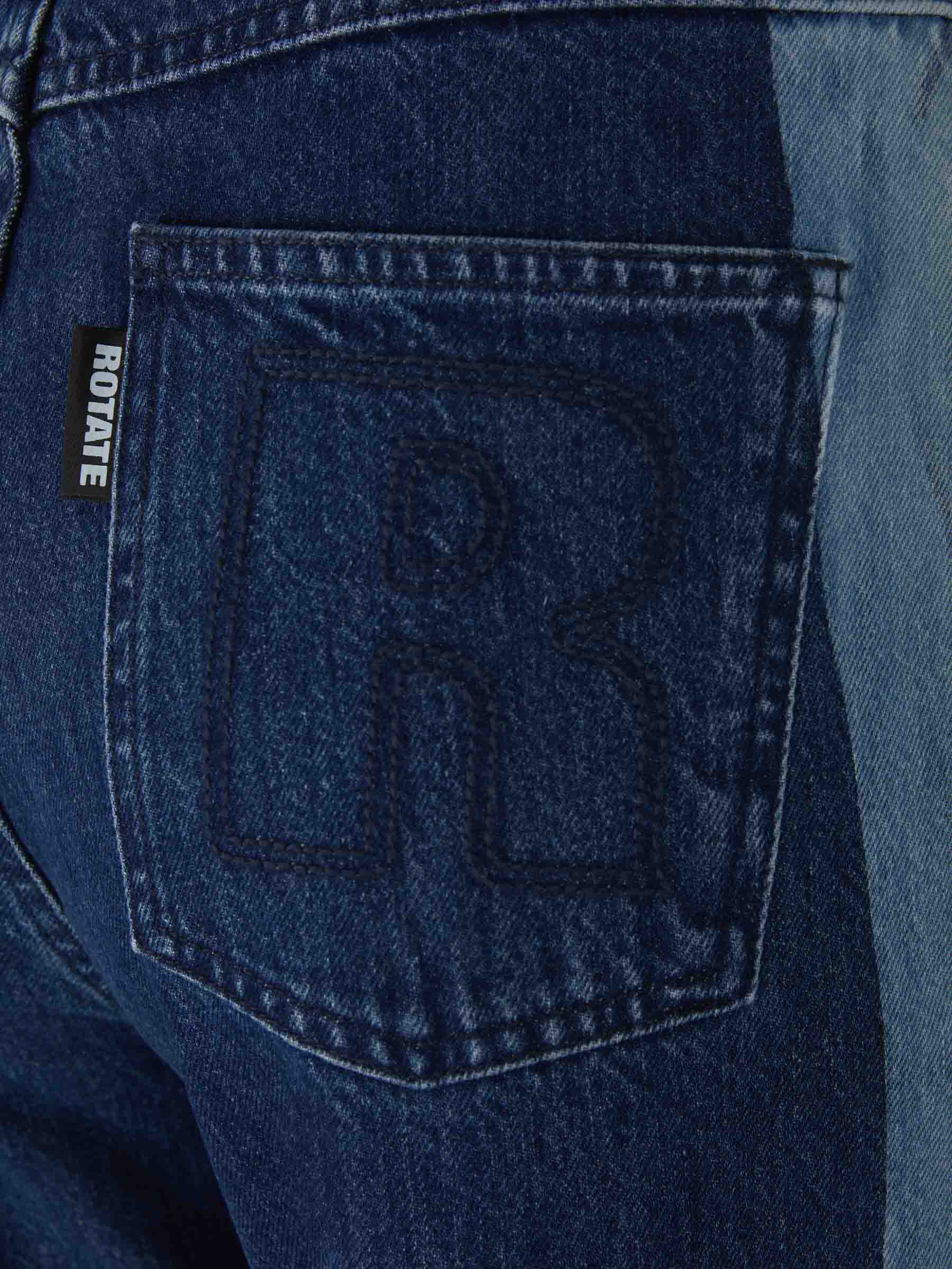 Jeans Straight Logo - Imagen 5