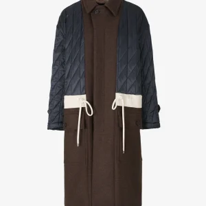 Abrigo Paneles Acolchado