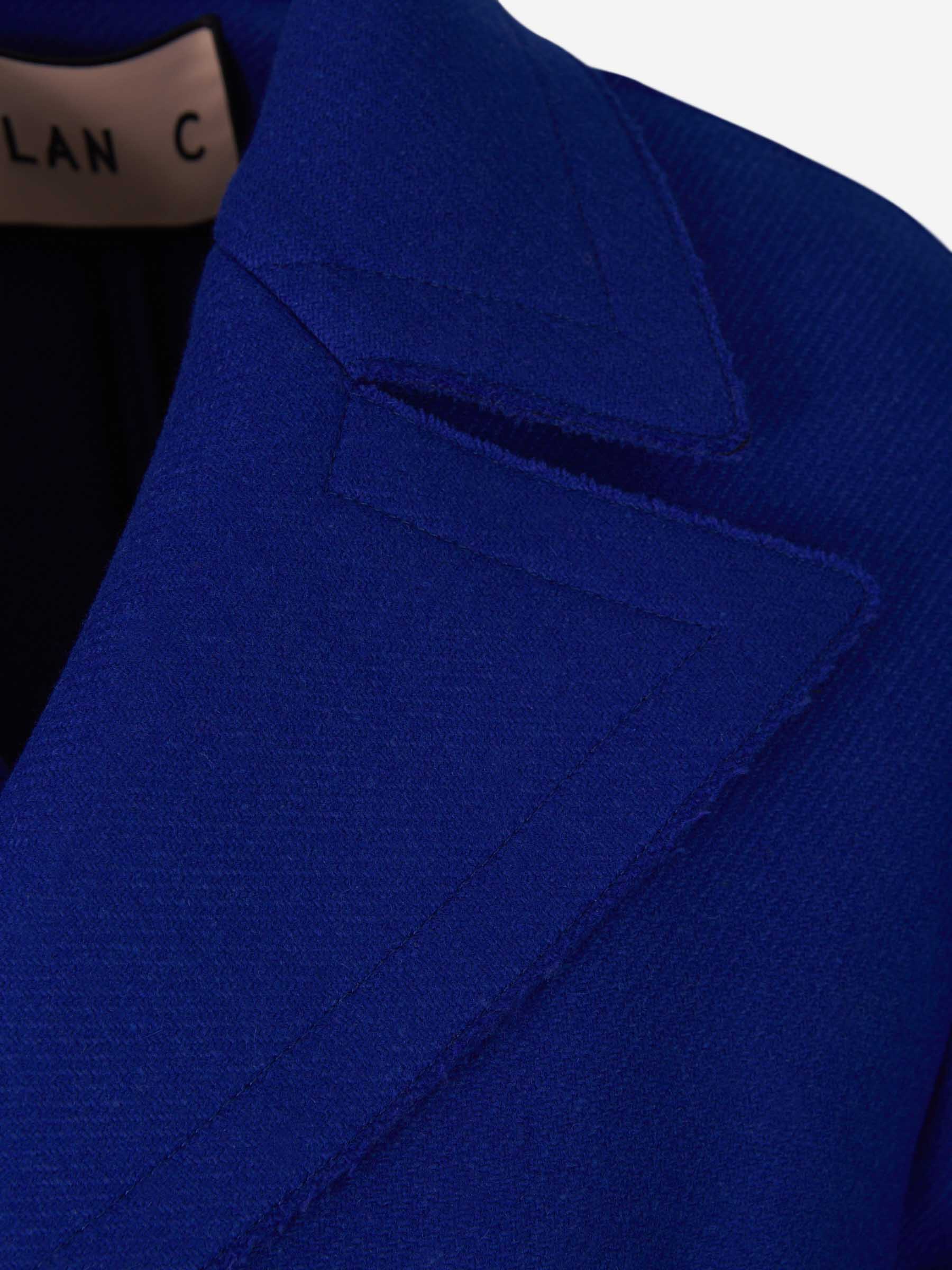 Abrigo Cruzado Lana - Imagen 4