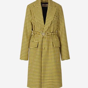 Abrigo Cuadros Tartán