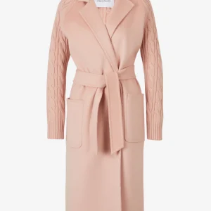 Abrigo Cashmere Y Lana