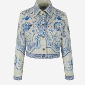Chaqueta Denim Plat A Dessert