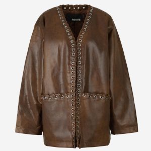 Chaqueta Soile Piel Sintética