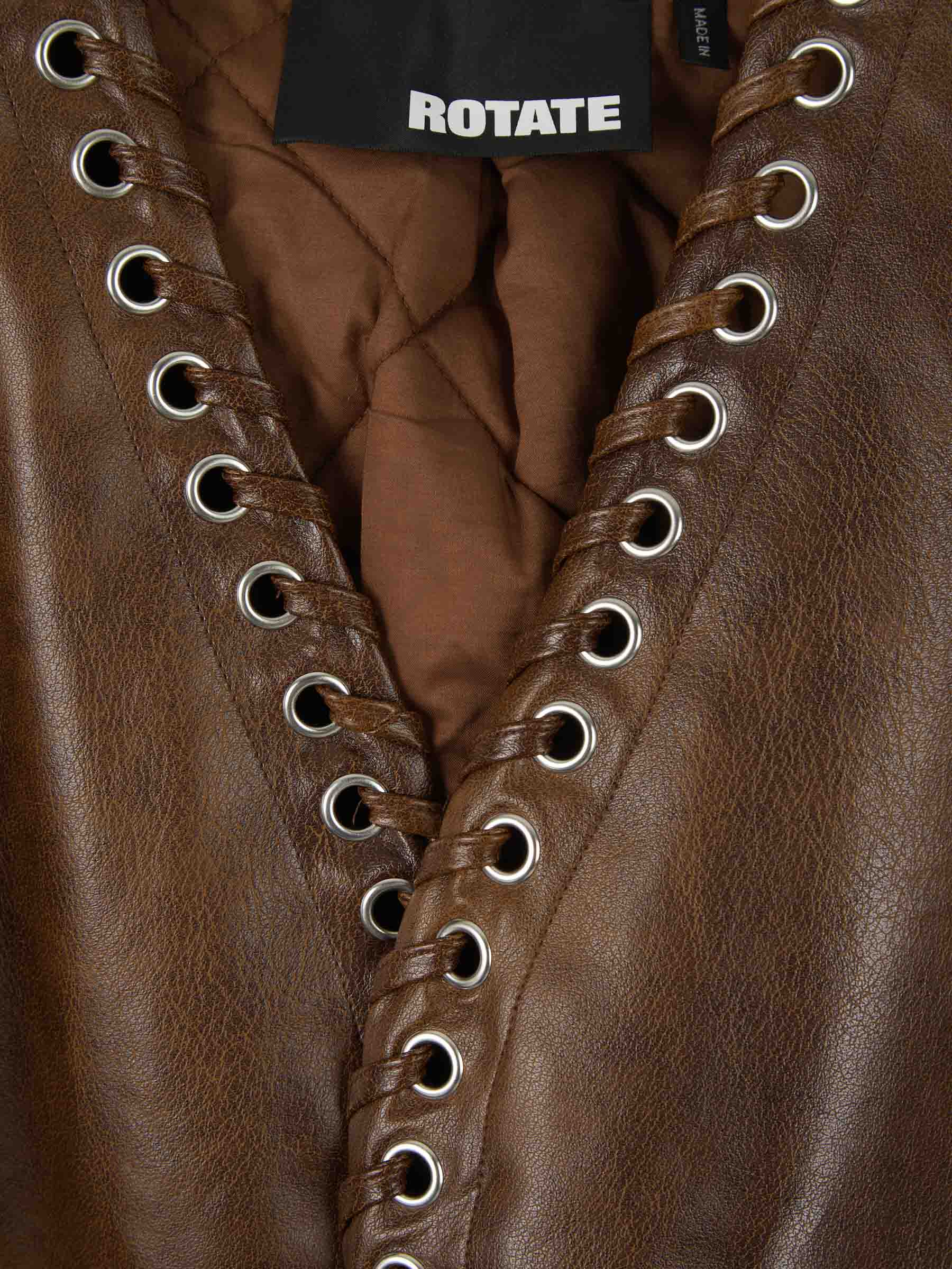 Chaqueta Soile Piel Sintética - Imagen 3