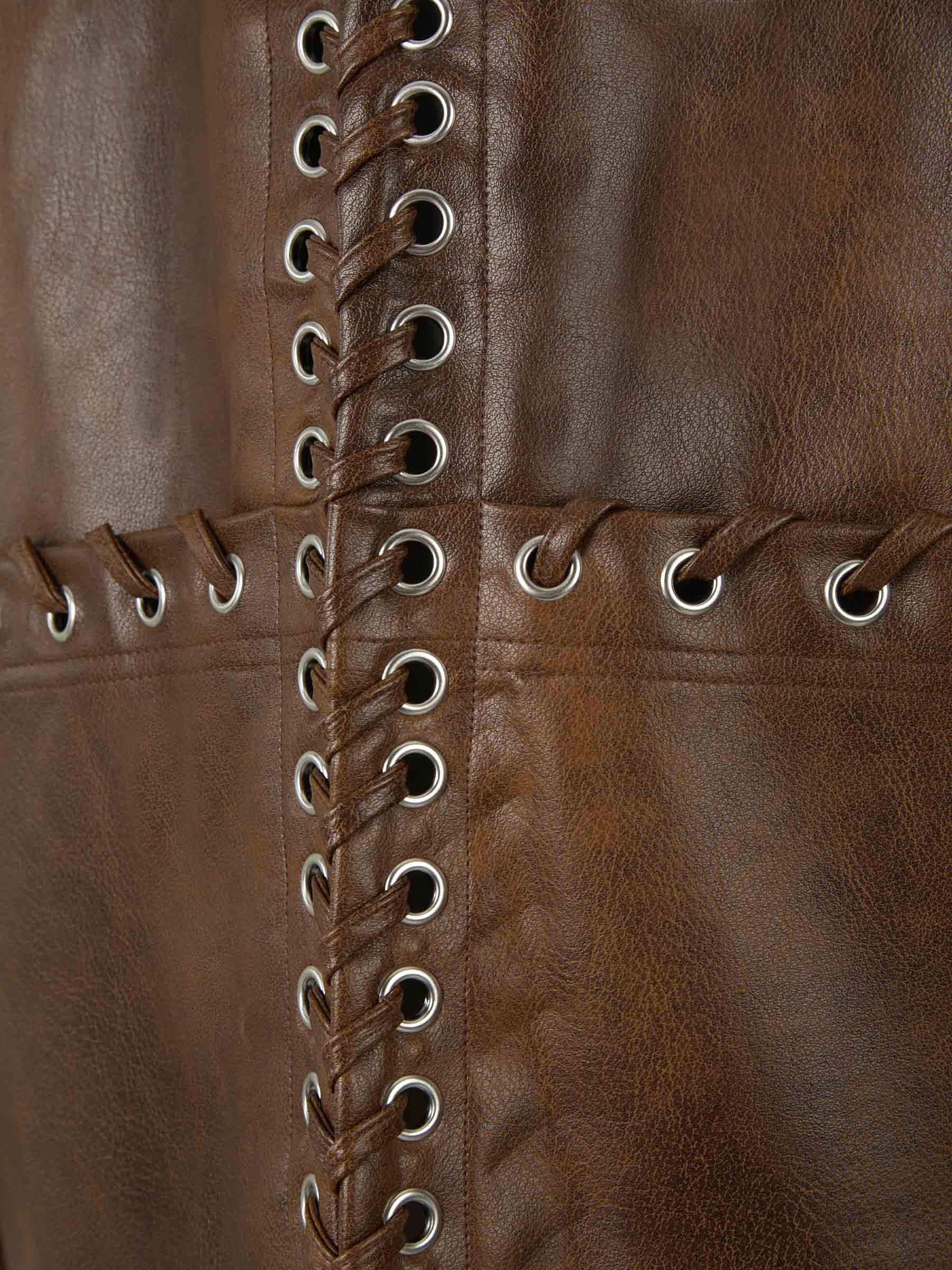 Chaqueta Soile Piel Sintética - Imagen 4