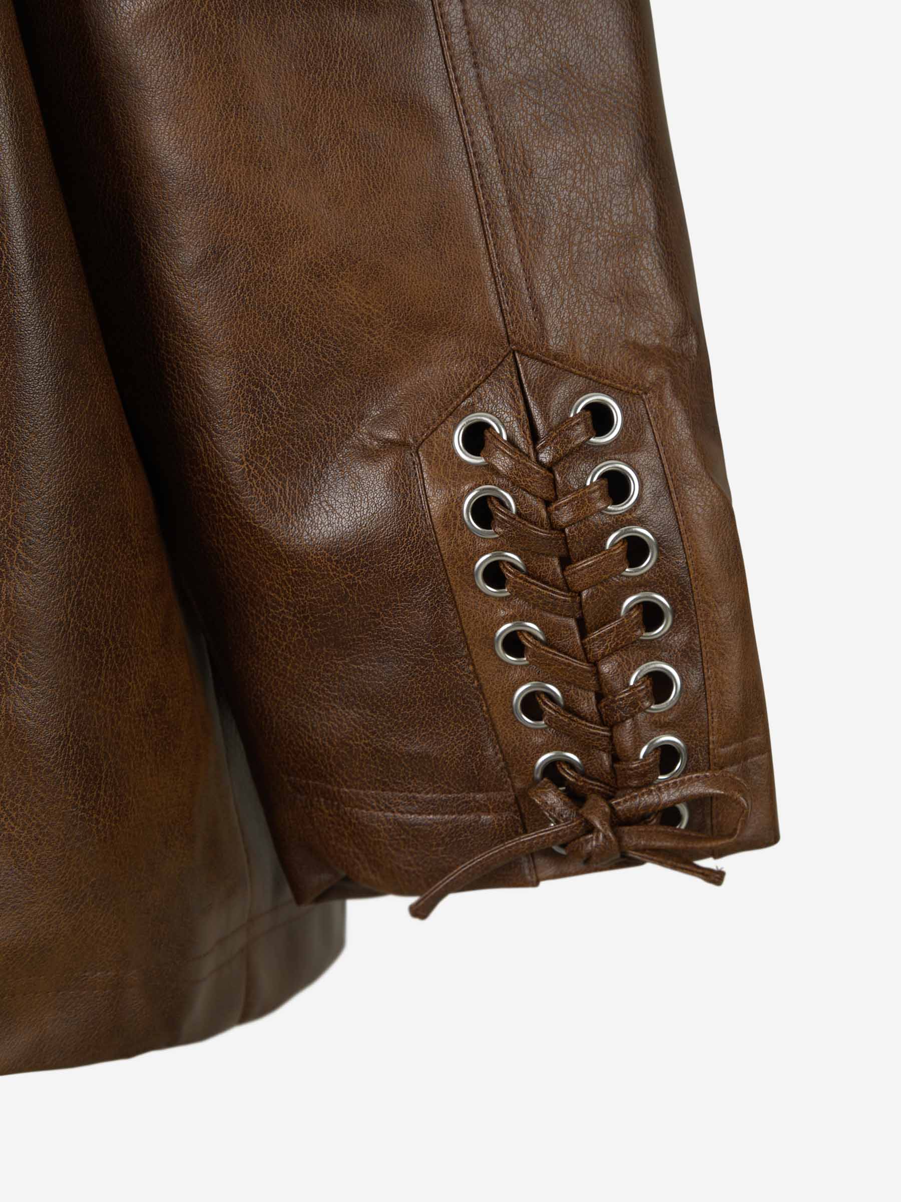 Chaqueta Soile Piel Sintética - Imagen 5