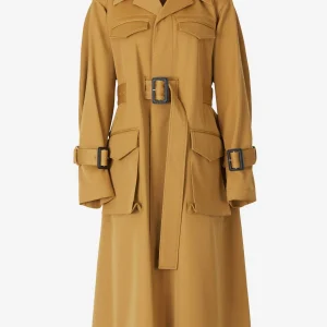 Gabardina Cinturón Lana