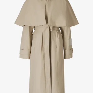 Gabardina Cinturón Capa