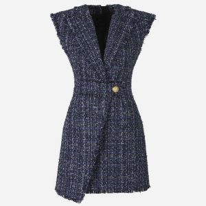 Vestido Tweed Mini