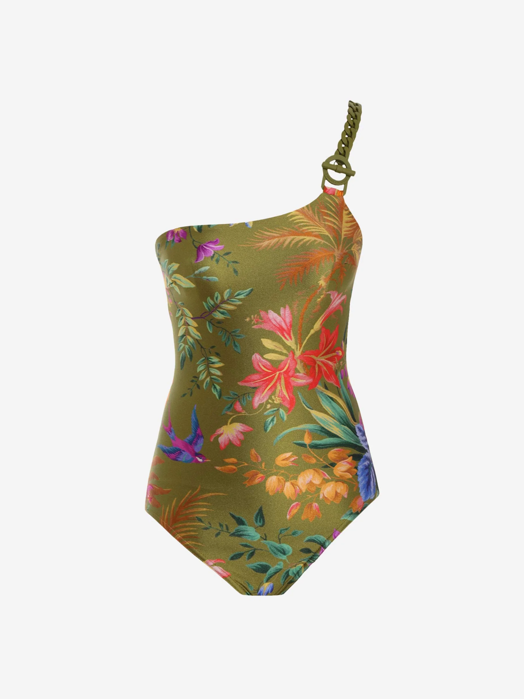 Bañador Tropicana Asimétrico