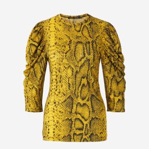 Camiseta Estampado Serpiente