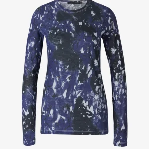 Camiseta Estampado Abstracto