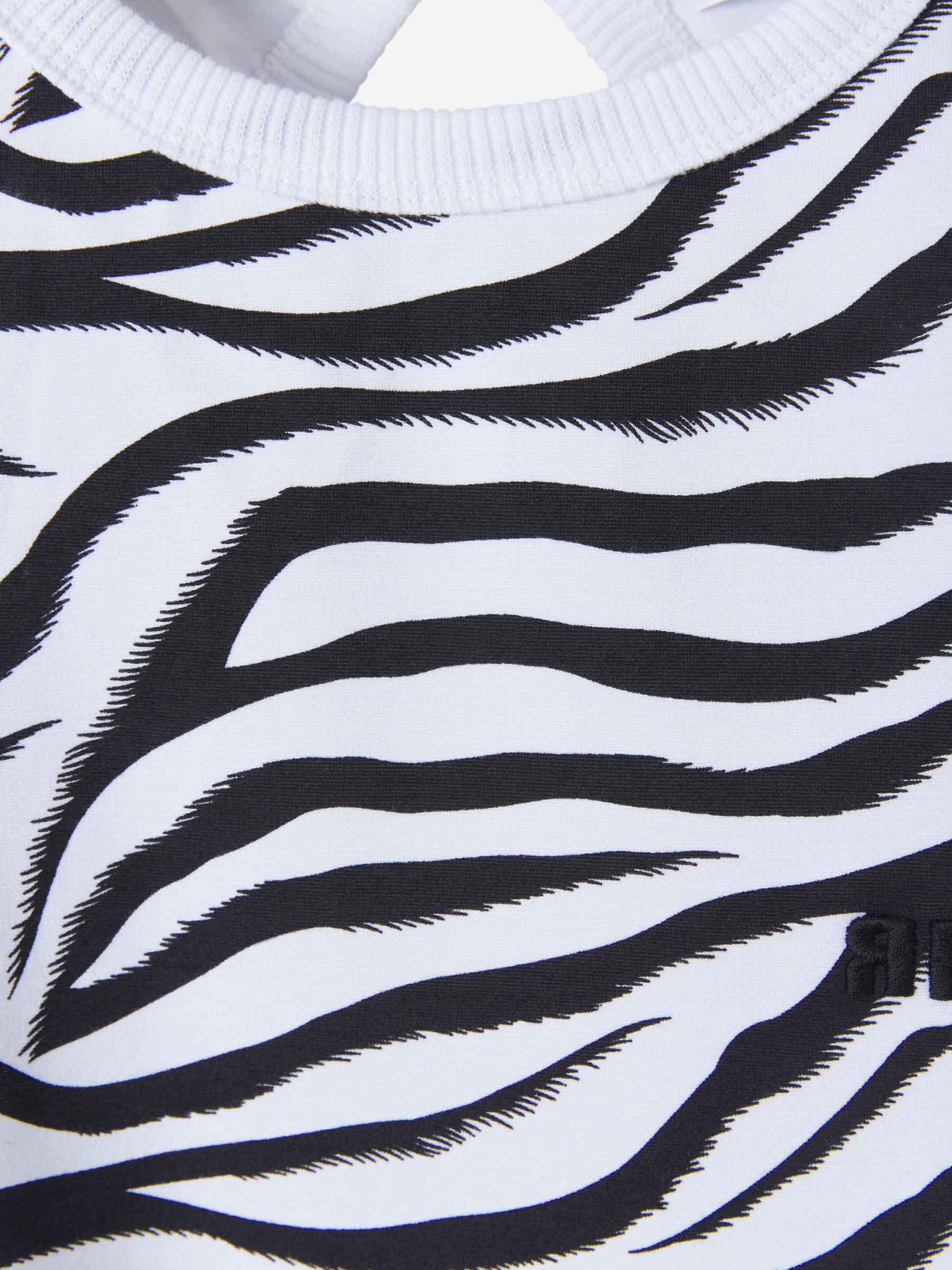 Camiseta Estampado Animal Hombreras - Imagen 3