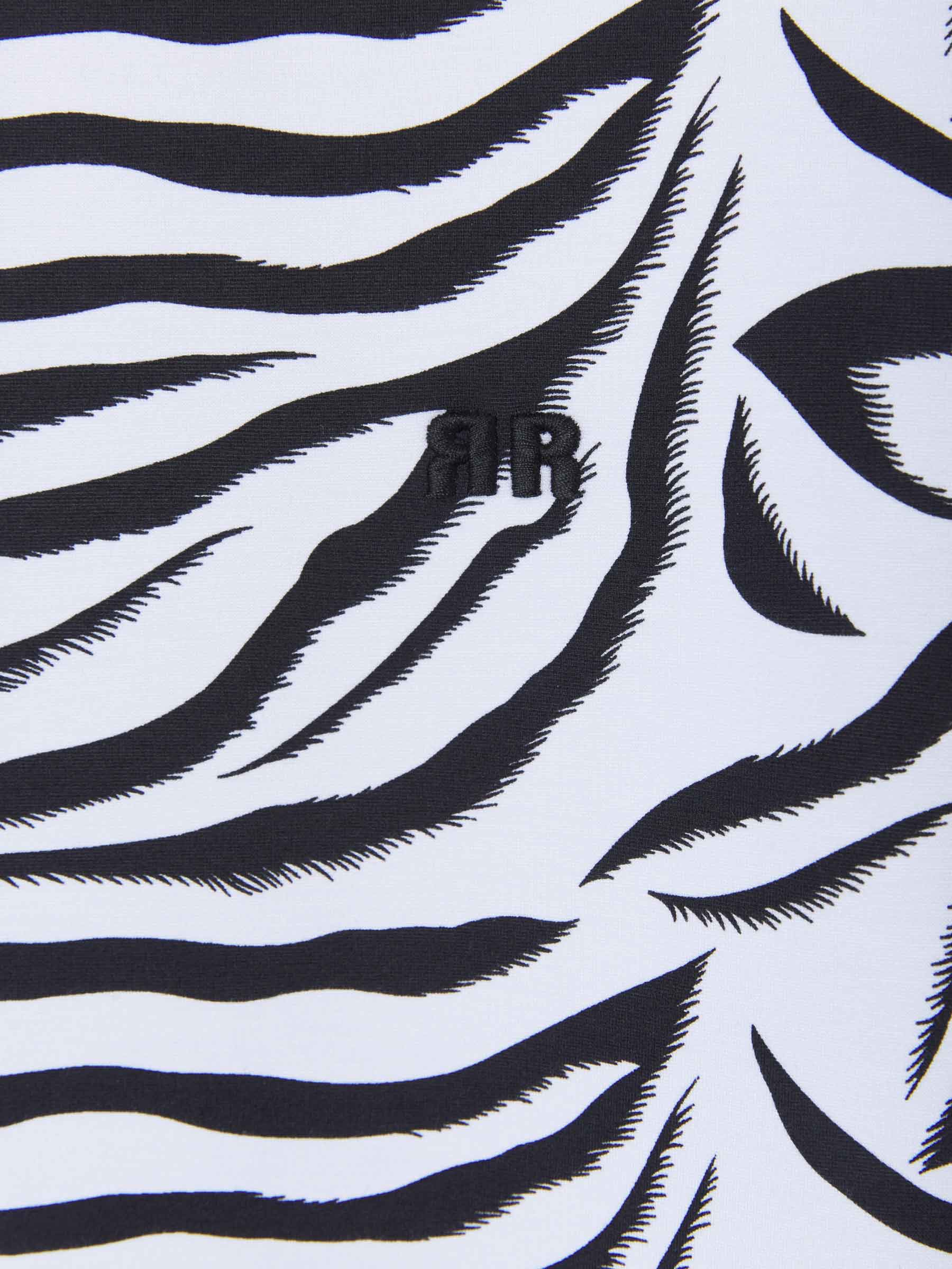 Camiseta Estampado Animal Hombreras - Imagen 5