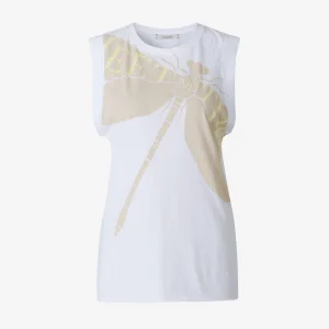 Camiseta Gráfico Algodón