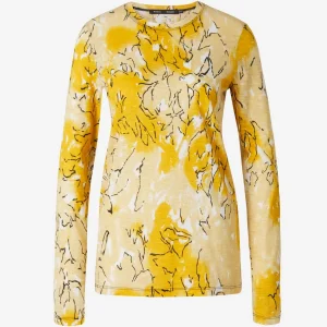 Camiseta Estampado Abstracto