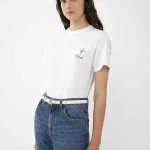 Camiseta Logo Algodón