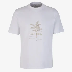 Camiseta Estampada Algodón