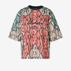 Camiseta Algodón Bordado