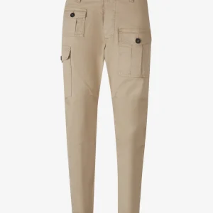 Pantalones Cargo Algodón