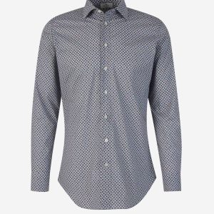 Camisa Algodón Estampada