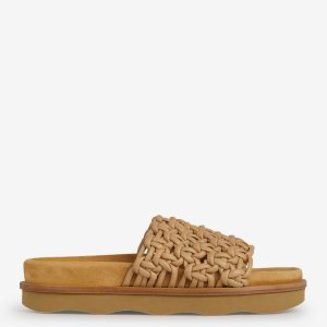 Sandalias Wavy Piel