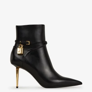 Botines Candado Piel