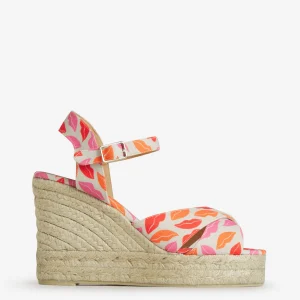 Sandalias Cuña Besos