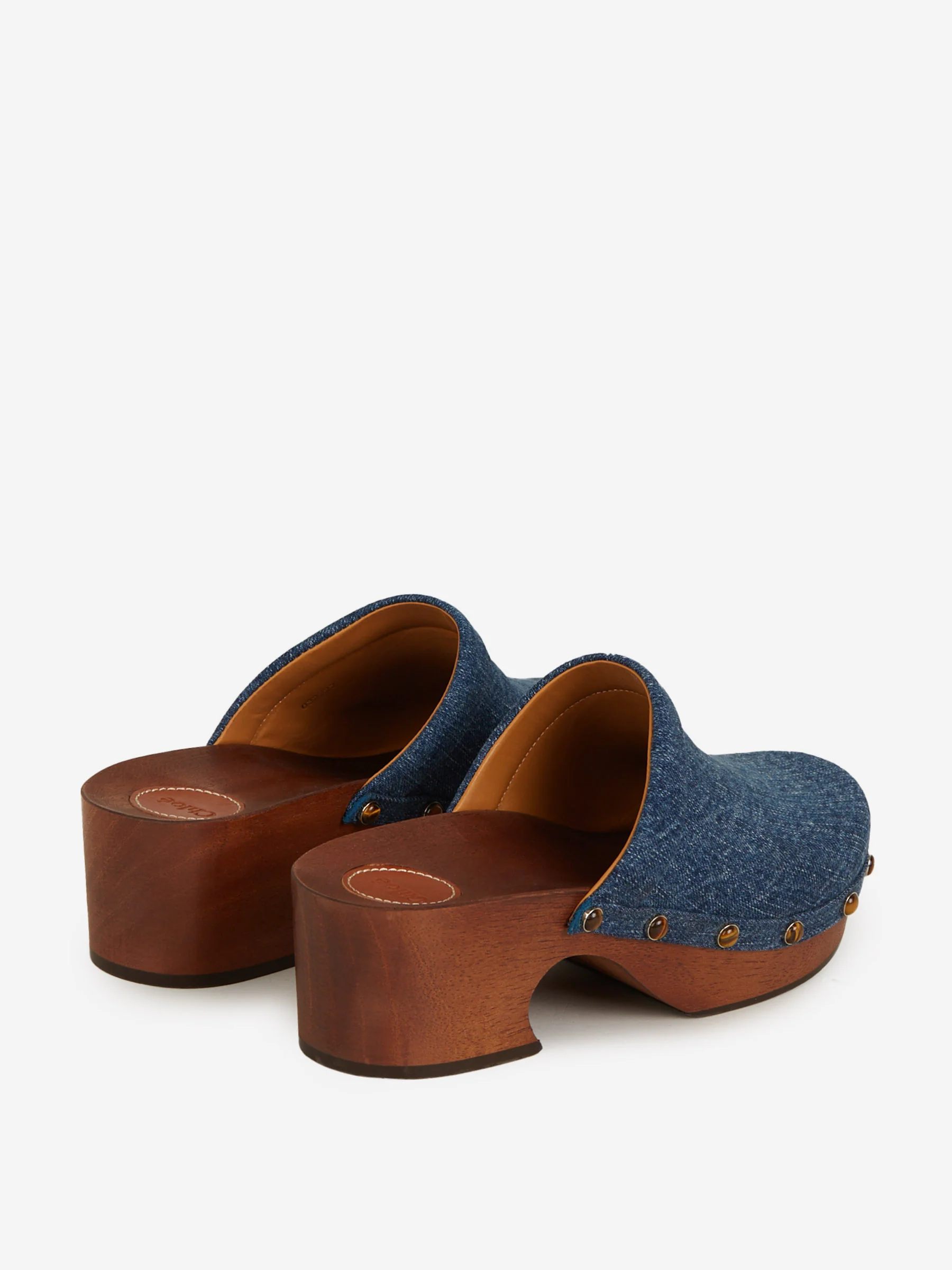 Zuecos Aurna Denim - Imagen 3