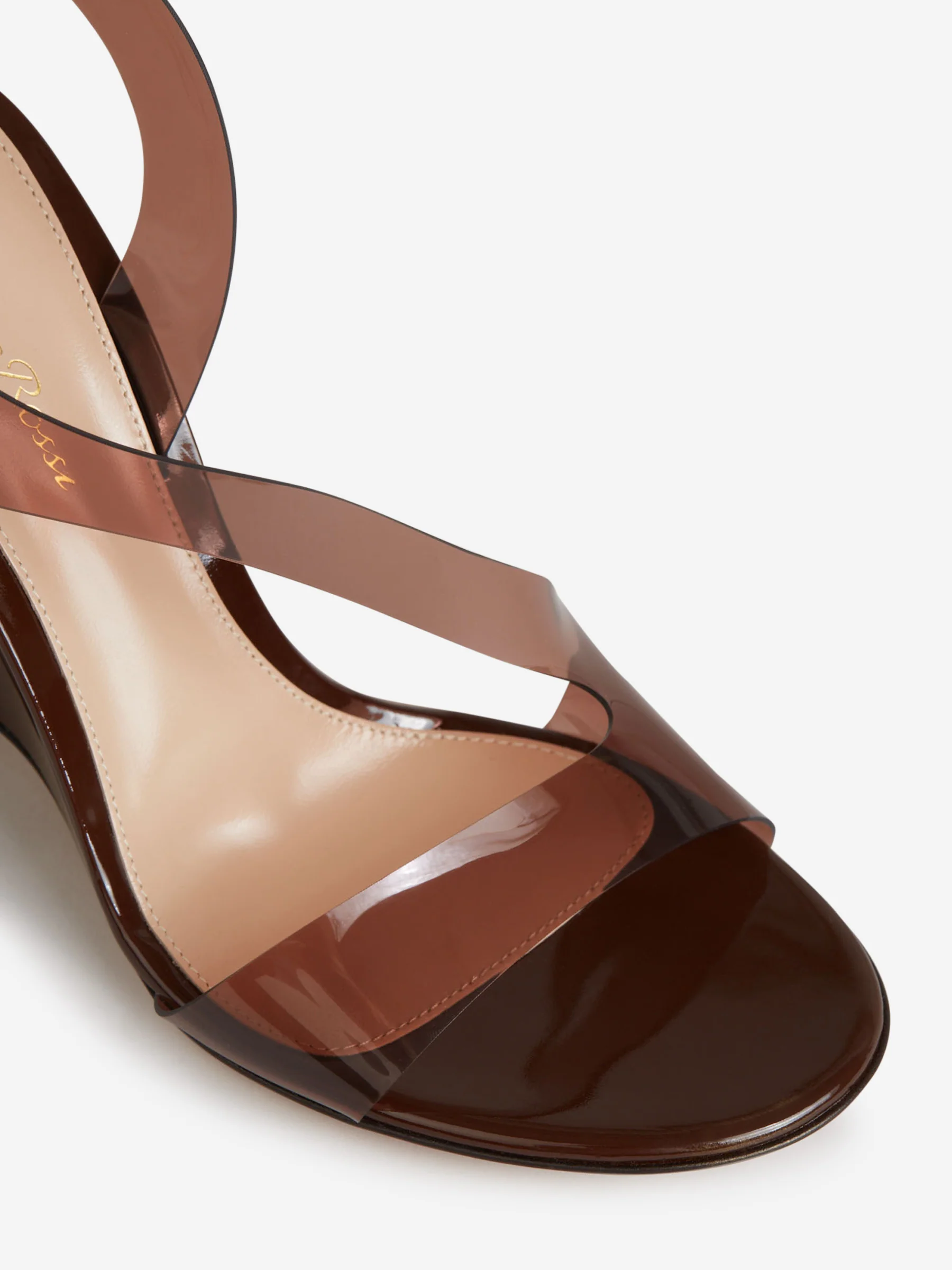 Sandalias Cuña Transparentes - Imagen 4