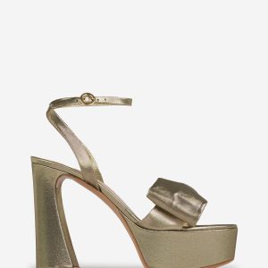 Sandalias Plataforma Lazo