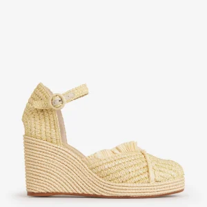 Alpargatas Corina Rafia