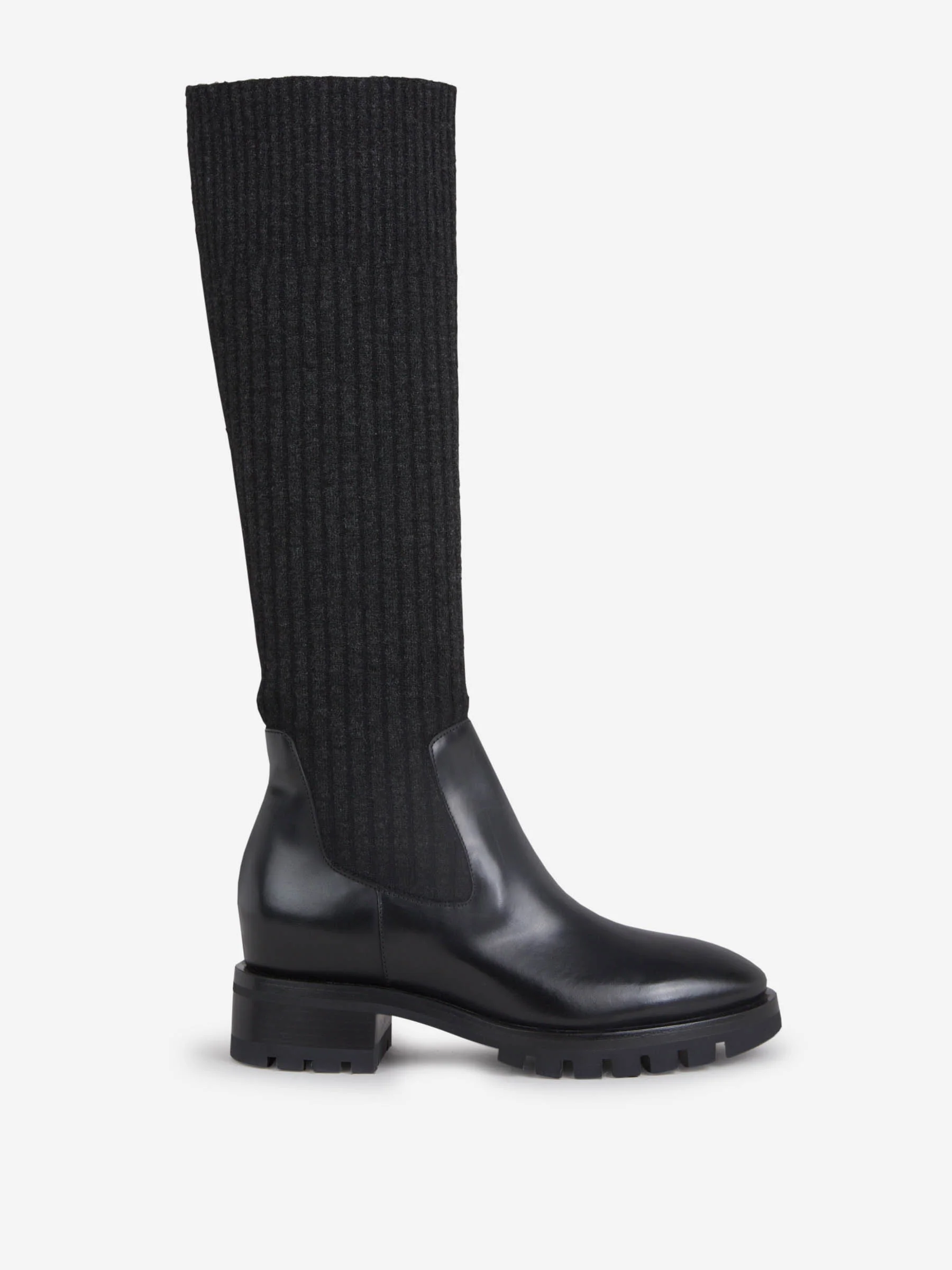 Botas Altas Calcetín