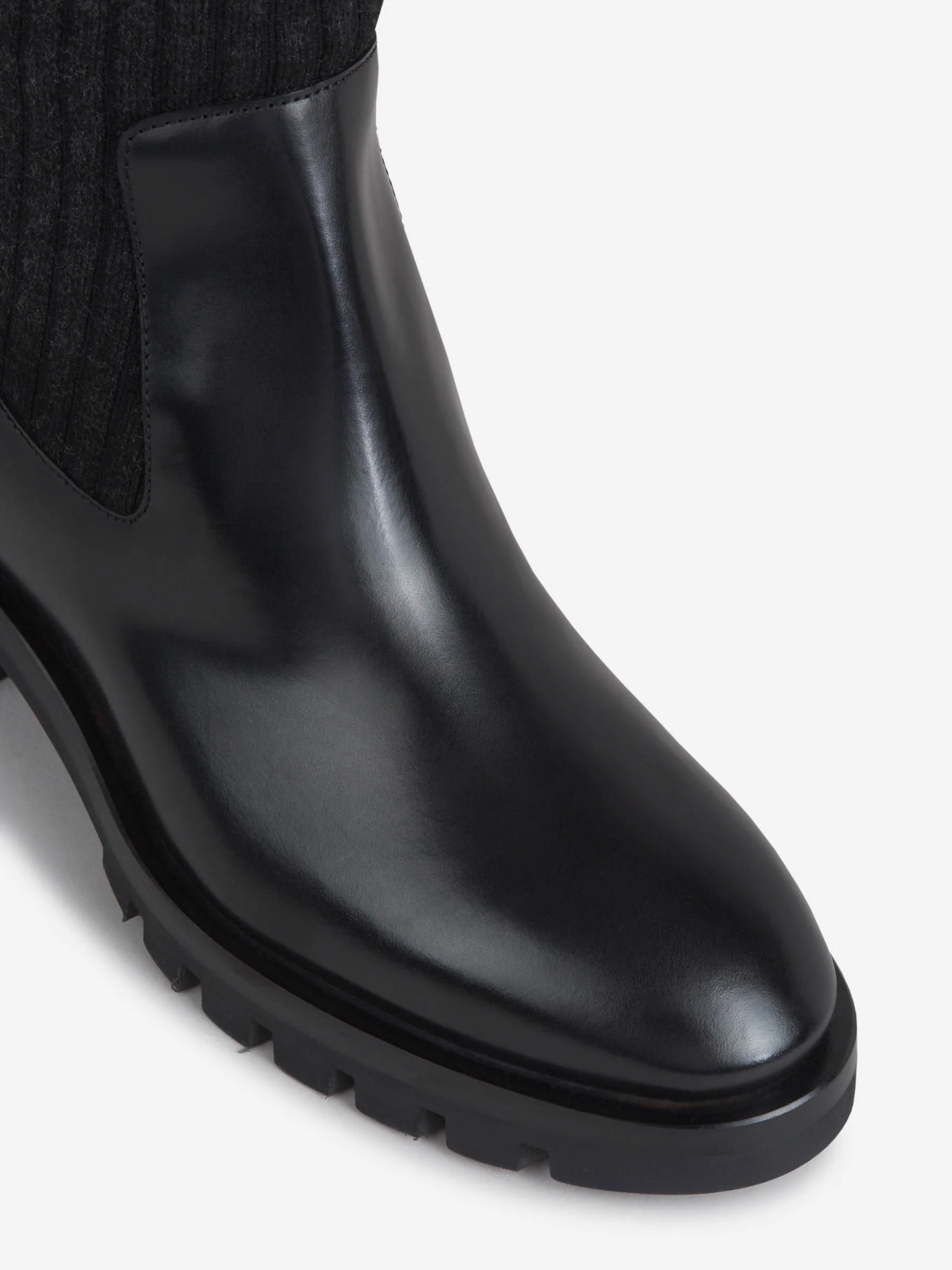 Botas Altas Calcetín - Imagen 4