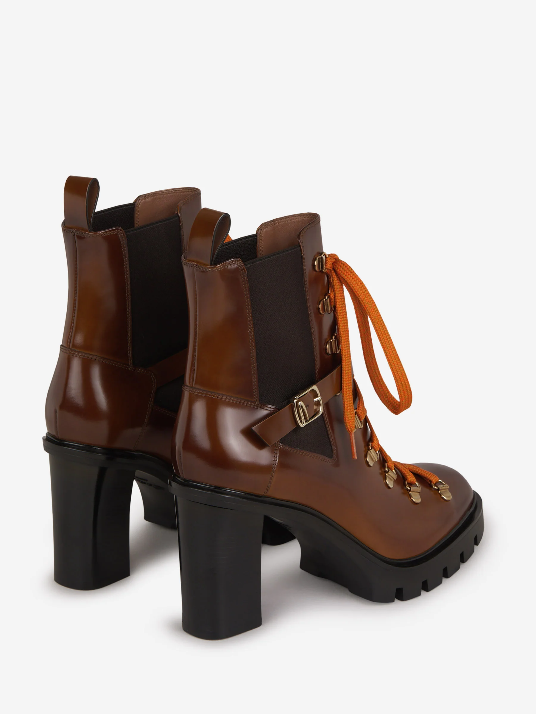 Botines Cordones Piel - Imagen 3