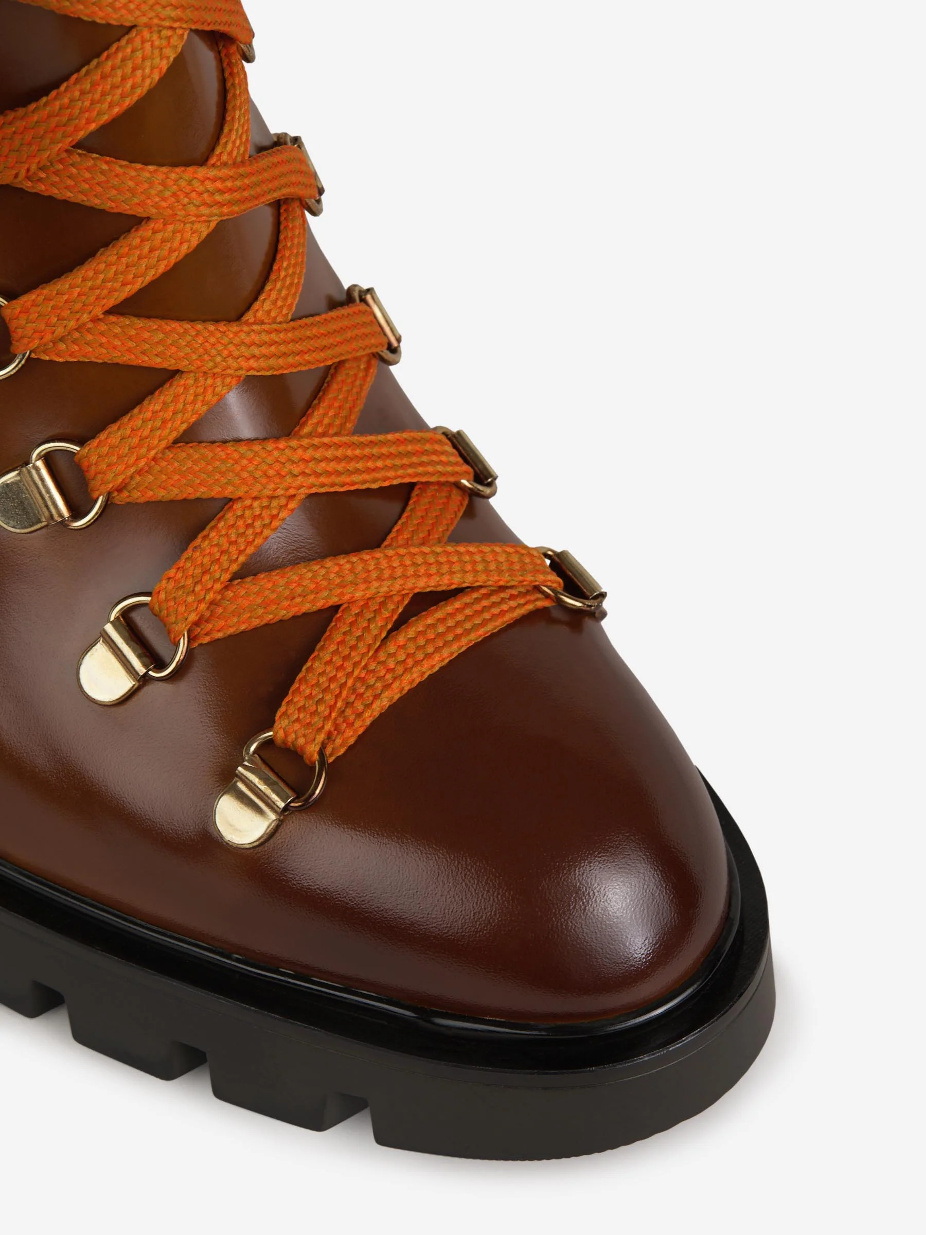 Botines Cordones Piel - Imagen 4