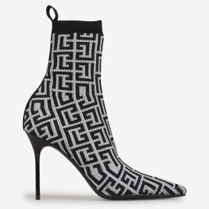 Botines Skye Monograma