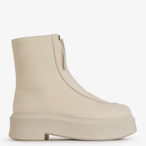 Botas Piel Cremallera