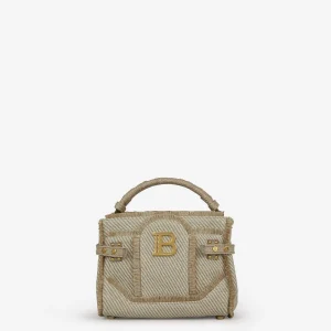 Bolso B-Buzz 22 Rafia