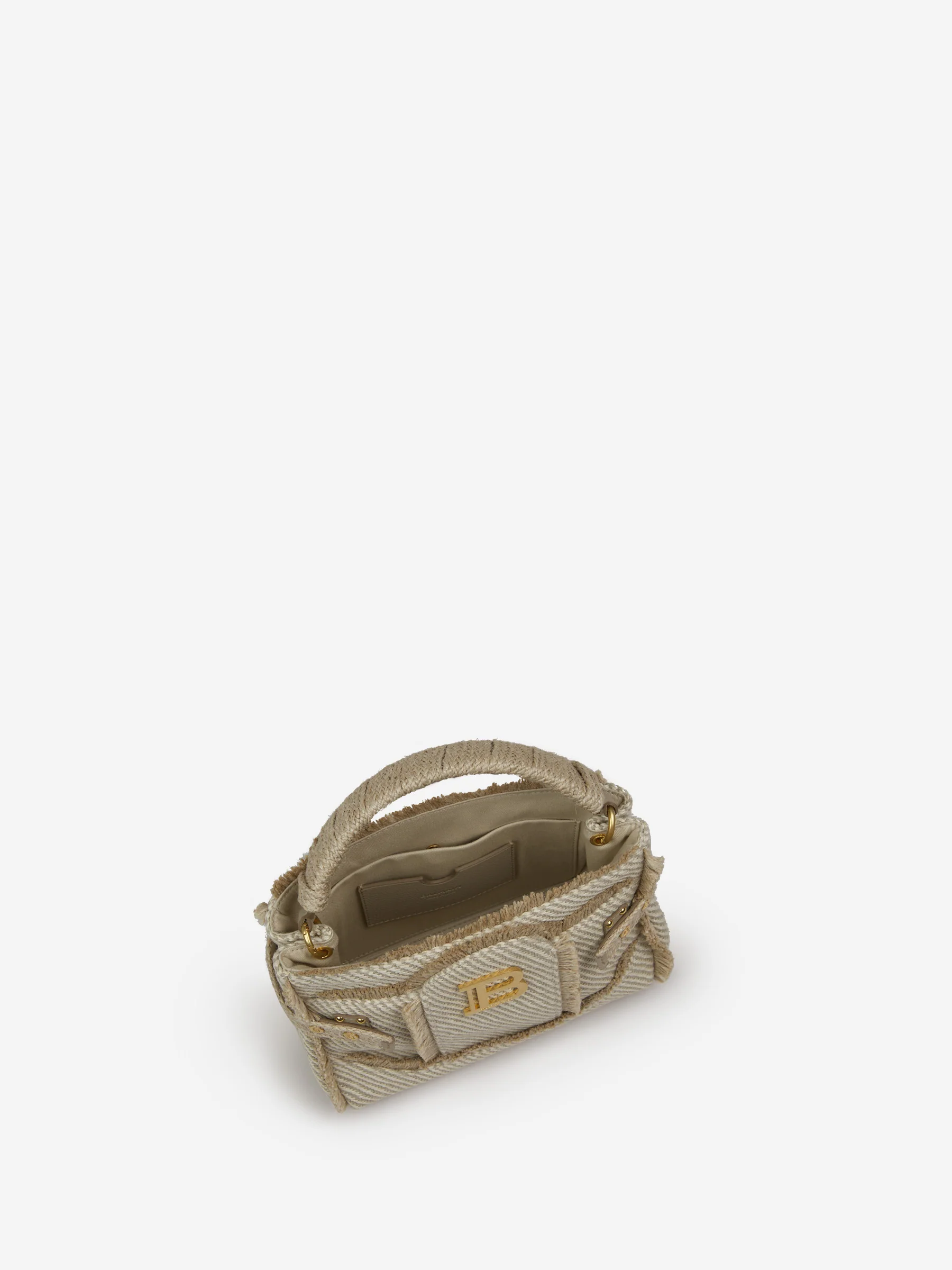 Bolso B-Buzz 22 Rafia - Imagen 4