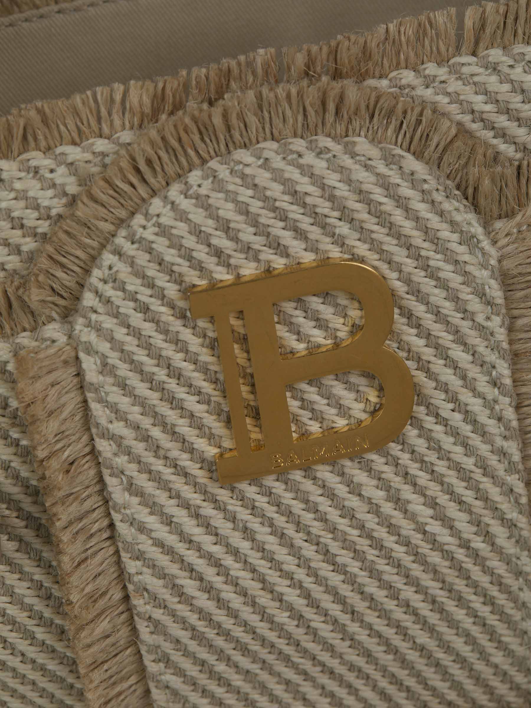 Bolso B-Buzz 22 Rafia - Imagen 6