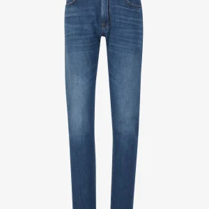 Jeans Rectos Algodón