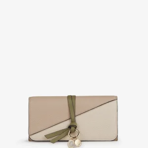 Monedero Solapa Alphabet